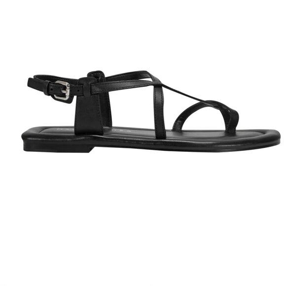 Marc Fisher Gerty Strappy Flat Sandals Size 11 - Picture 1 of 6